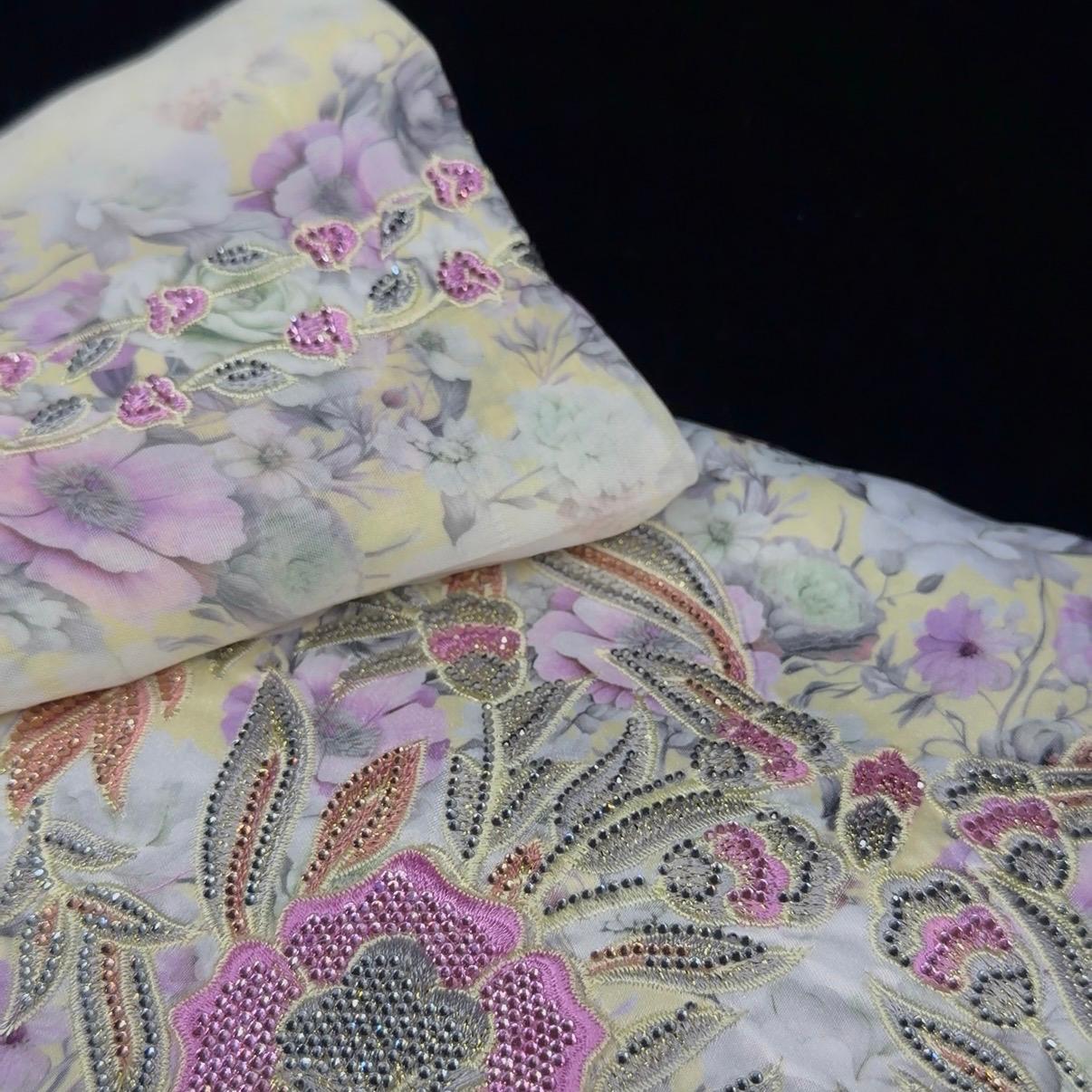 مخور حرير مع شيلة غين 2