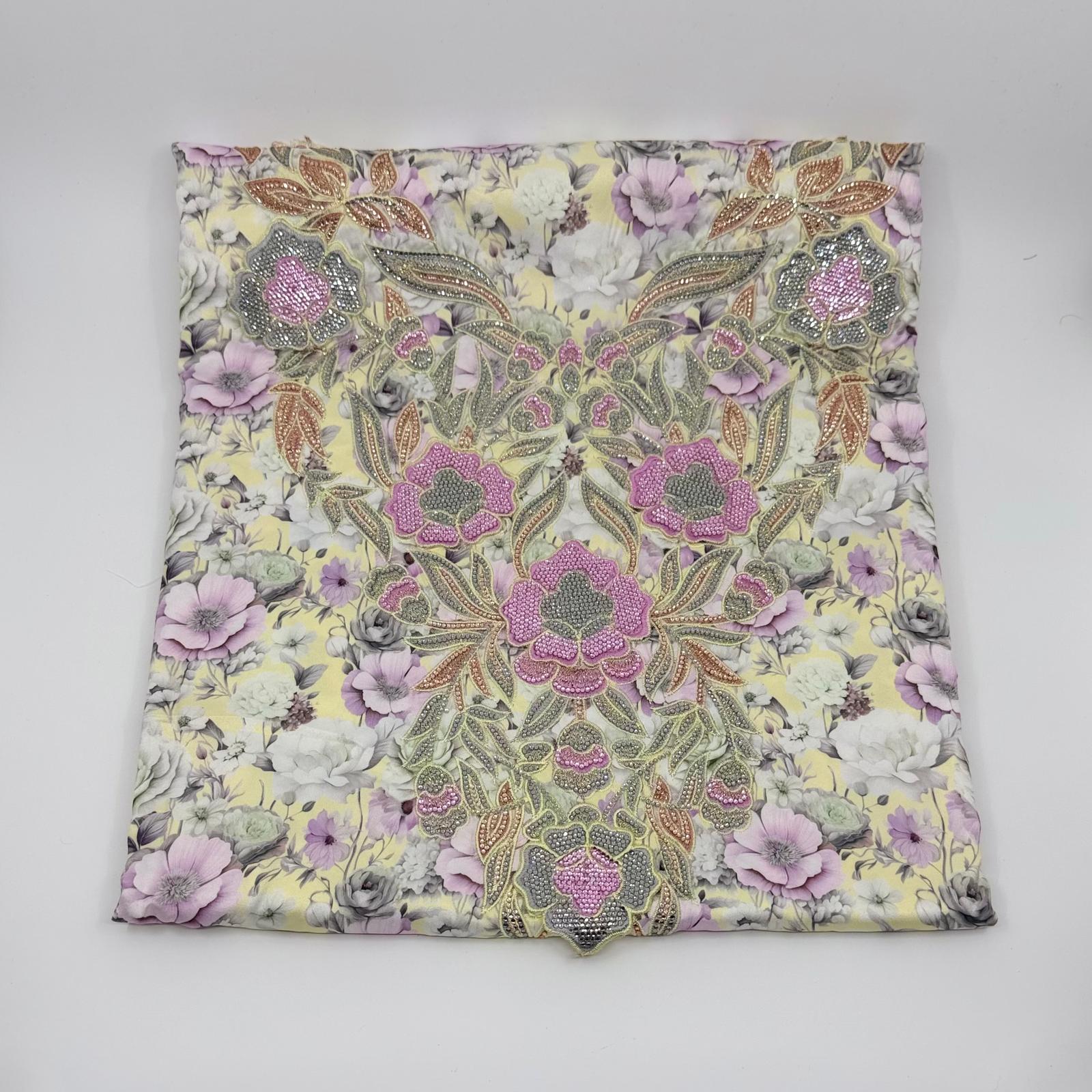 مخور حرير مع شيلة غين 2