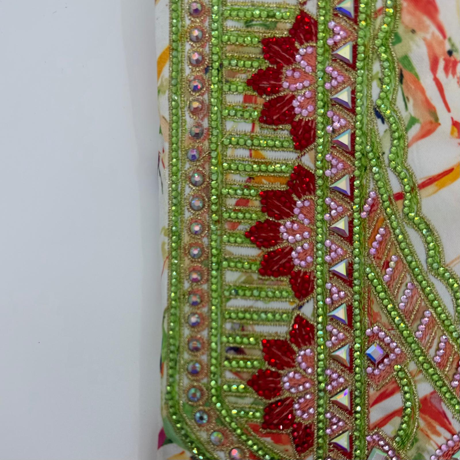 مخور حرير مع شيله غين 1