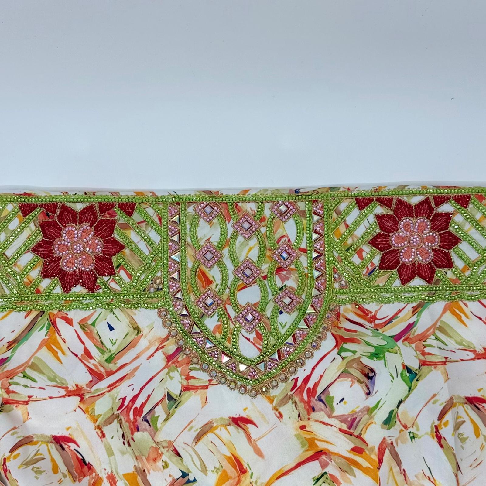 مخور حرير مع شيله غين 1