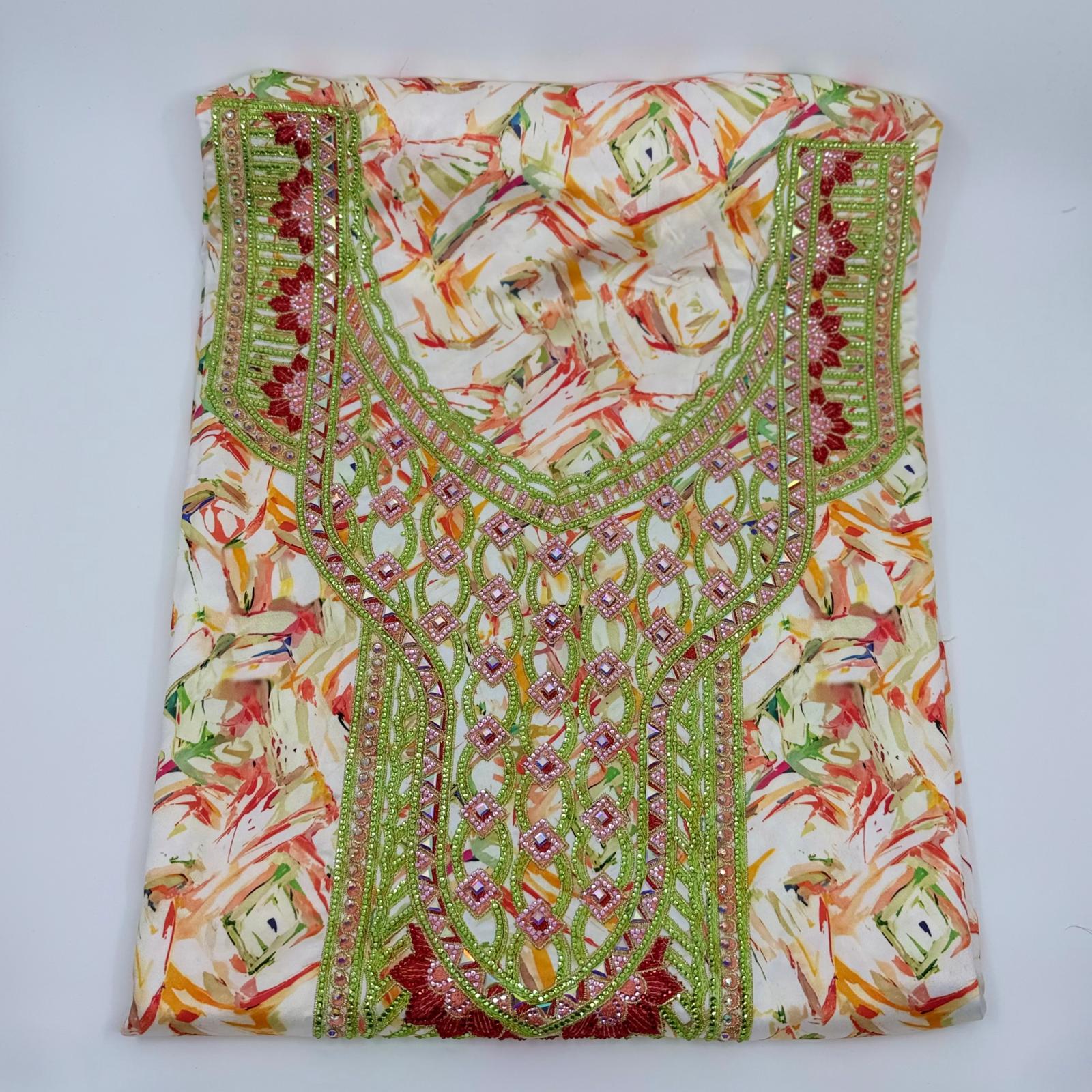 مخور حرير مع شيله غين 1